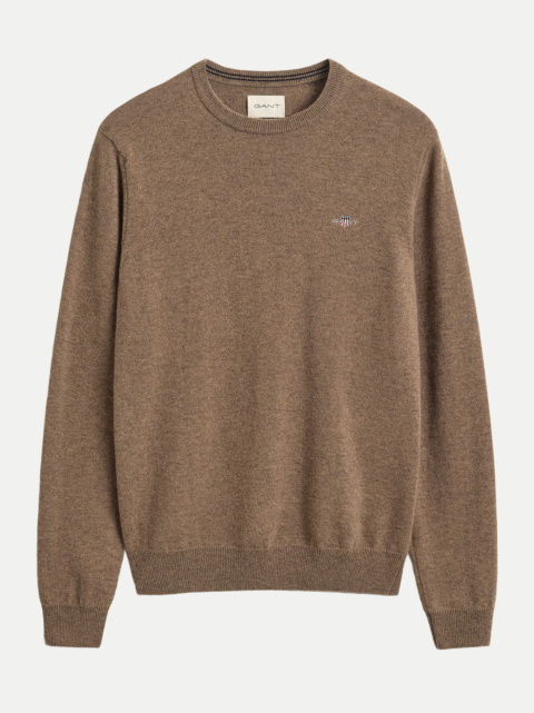 Gant Rundhalspullover aus Lambswool bei Robert Ley