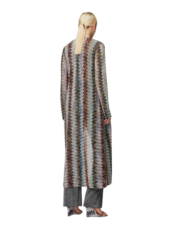 MISSONI Zick-Zack-Lamé Strickjacke bei Robert Ley
