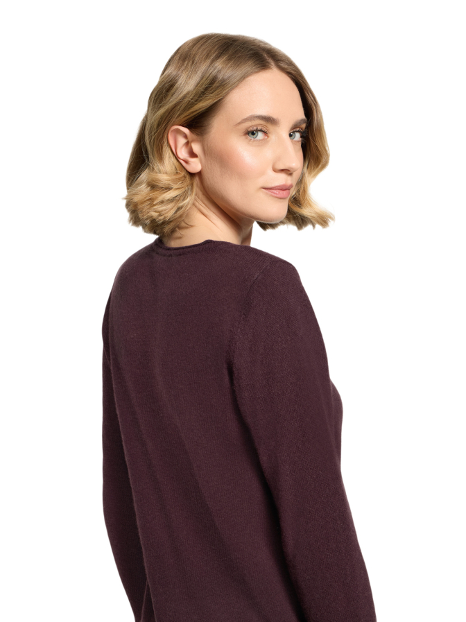Cartoon Strickpullover aus Kaschmir bei Robert Ley