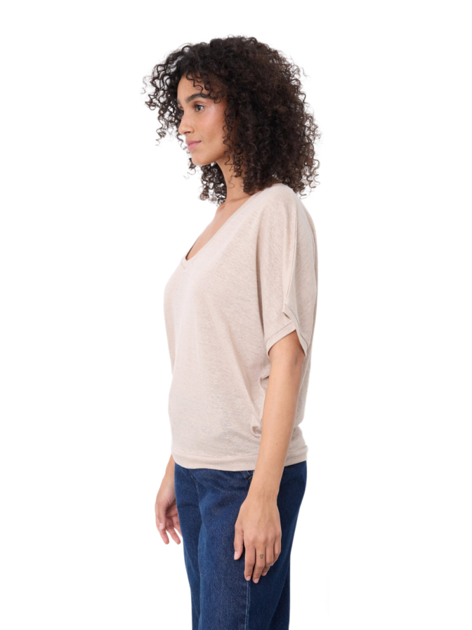 NOTSHY T-Shirt Sophia aus Leinen bei Robert Ley