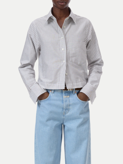 Closed Kurze Bluse gestreift bei Robert Ley