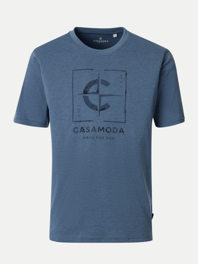 Casamoda T-Shirt,O-Neck bei Robert Ley