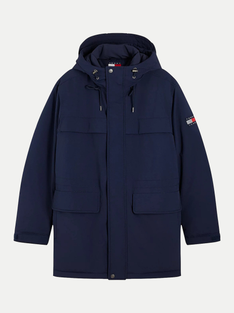 Tommy Jeans Wasserabweisender Parka mit Kapuze bei Robert Ley