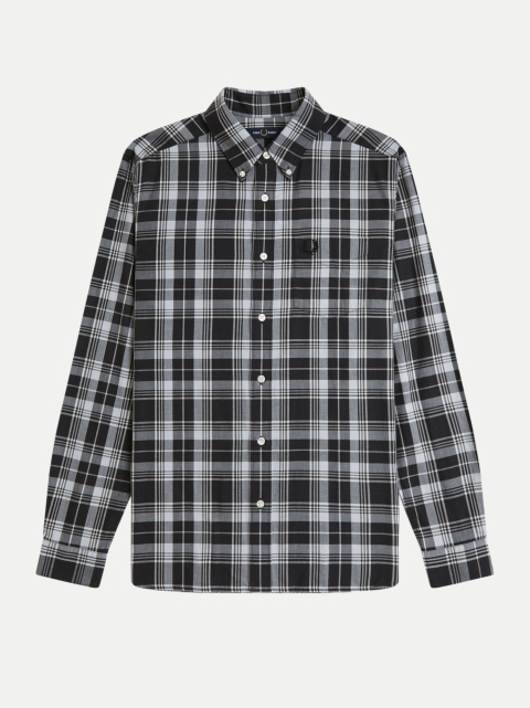 Fred Perry Gebürstetes Hemd mit Schottenkaro bei Robert Ley