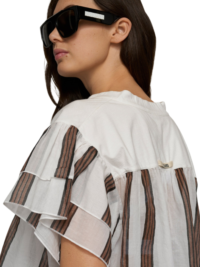10 Days Oversized Top mit Streifen bei Robert Ley