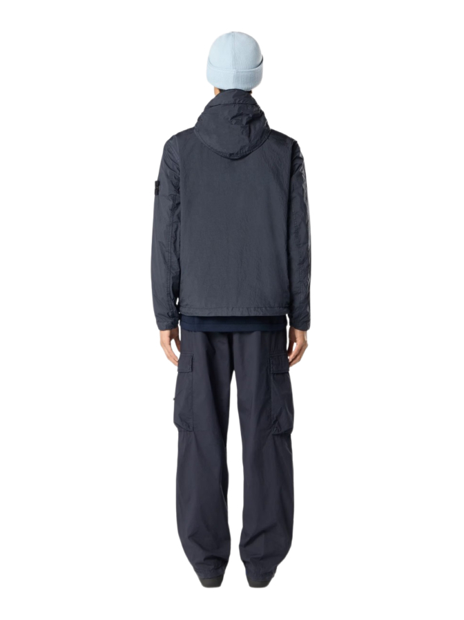 Stone Island Windbreaker mit Logo-Badge bei Robert Ley