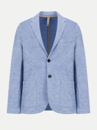 Harris Wharf London Sakko aus Leinen 354-light blue bei Robert Ley