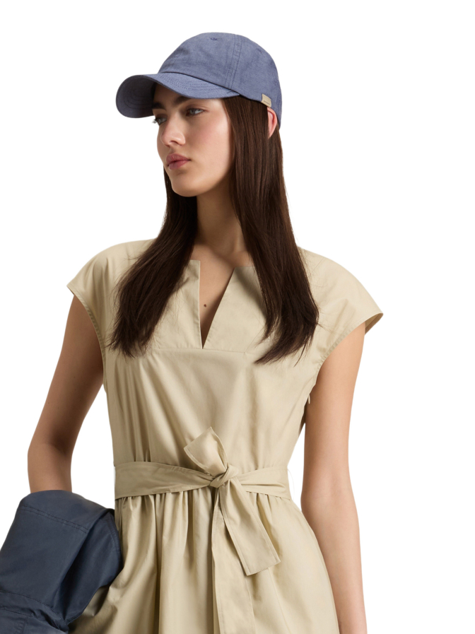 WOOLRICH Kurzes Kleid aus Popeline bei Robert Ley