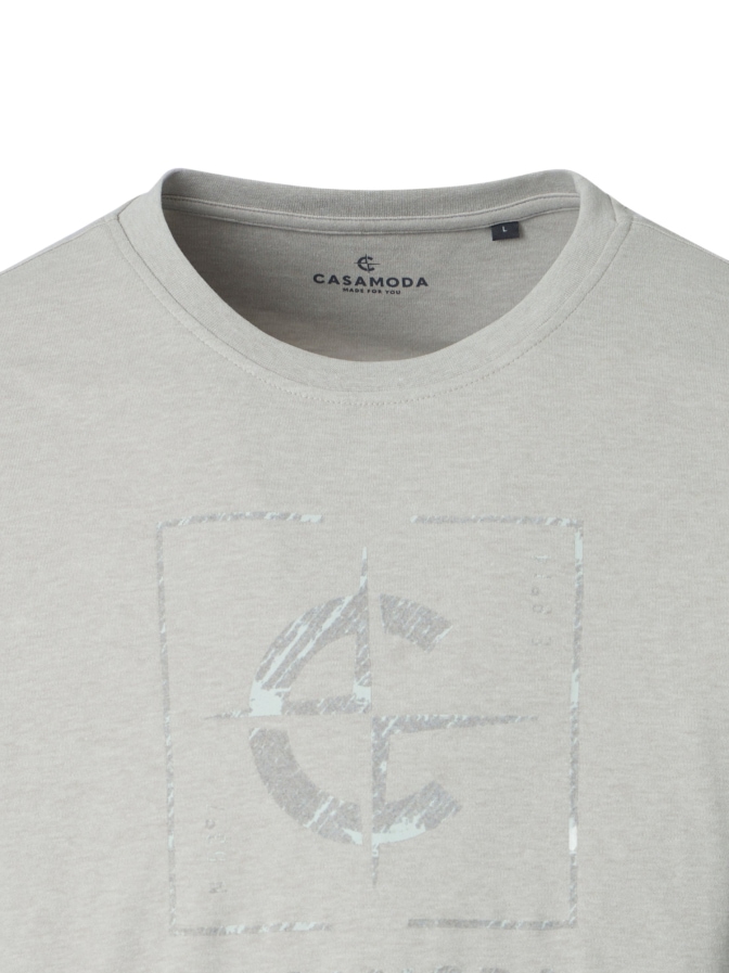 Casamoda T-Shirt,O-Neck bei Robert Ley