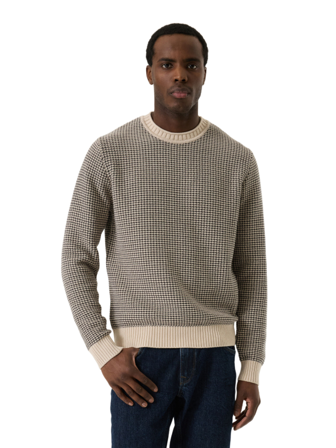 Garcia Strickpullover Gemustert bei Robert Ley