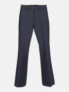 nine:inthe:morning Flared-Fit Hose Vivienne blunavy bei Robert Ley