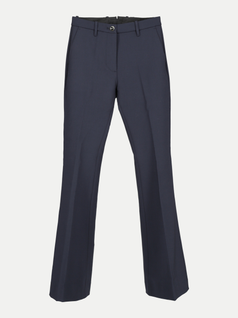 nine:inthe:morning Flared-Fit Hose Vivienne bei Robert Ley