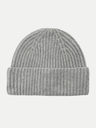 Codello Mütze mit Monogramm-Stickerei GRY2-grau bei Robert Ley