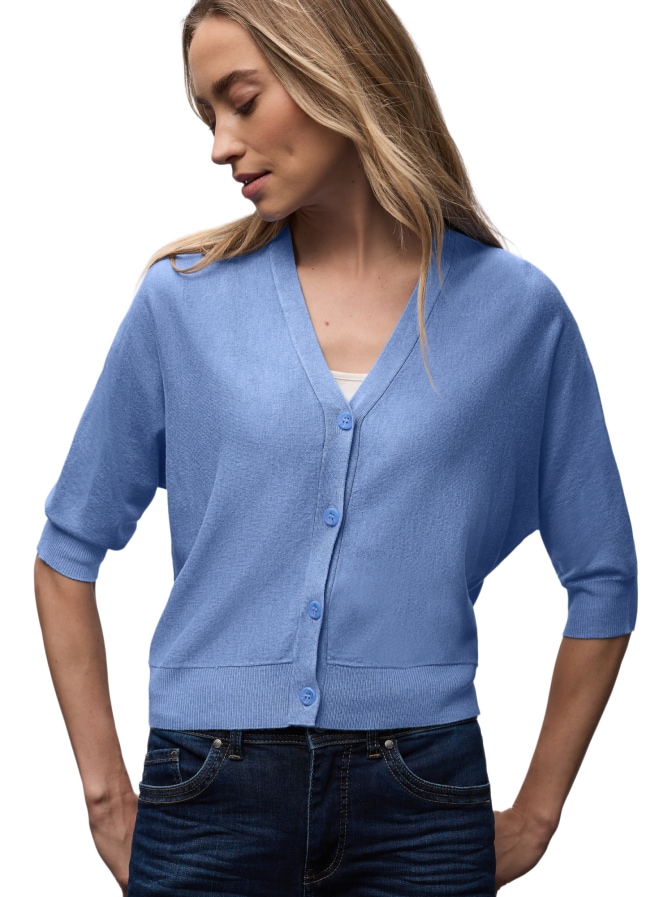 Street One Strickjacke Cozy bei Robert Ley