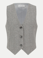 Guido Maria Kretschmer Weste Loretta grey glitter bei Robert Ley