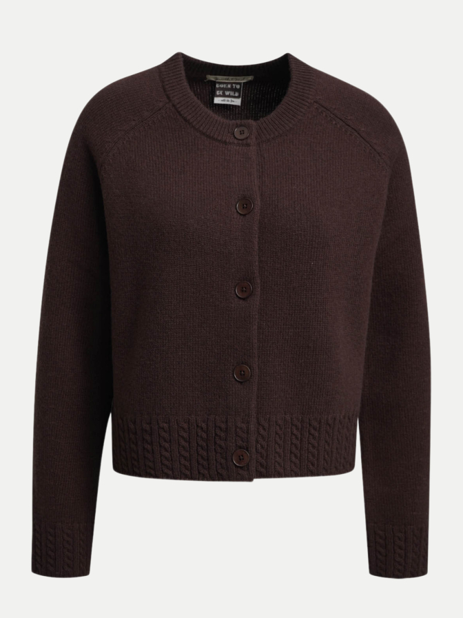 Smith & Soul Strickcardigan mit Rundhals bei Robert Ley