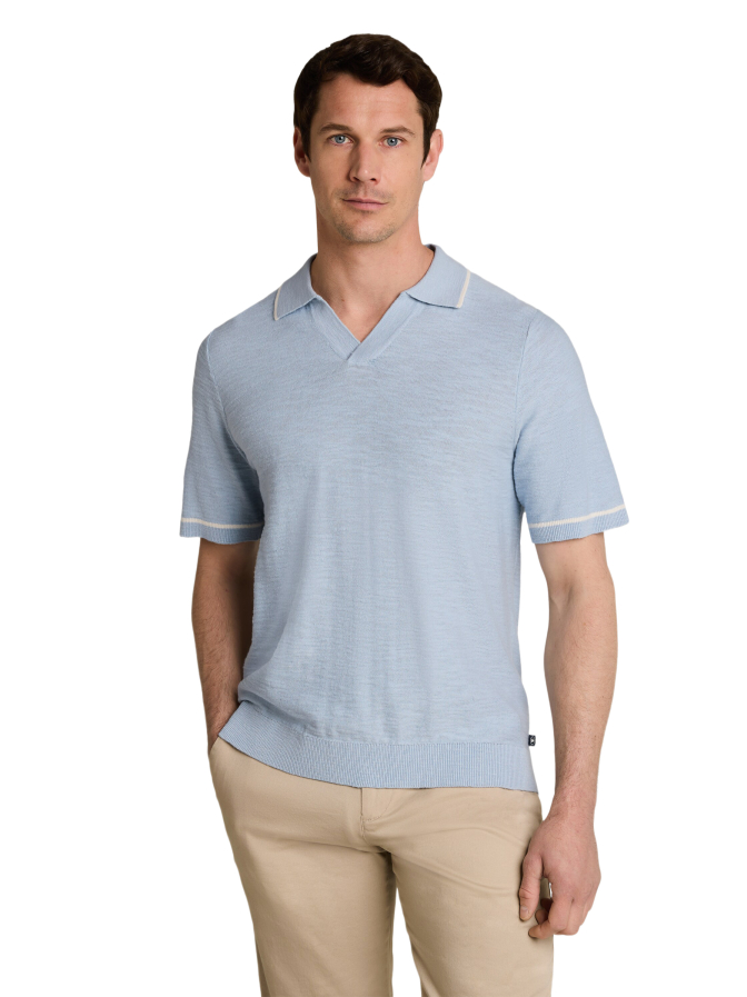 Tom Tailor Casual Strick-Poloshirt bei Robert Ley