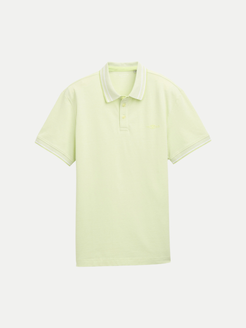 Tom Tailor Casual Piqué Poloshirt mit Stretch bei Robert Ley