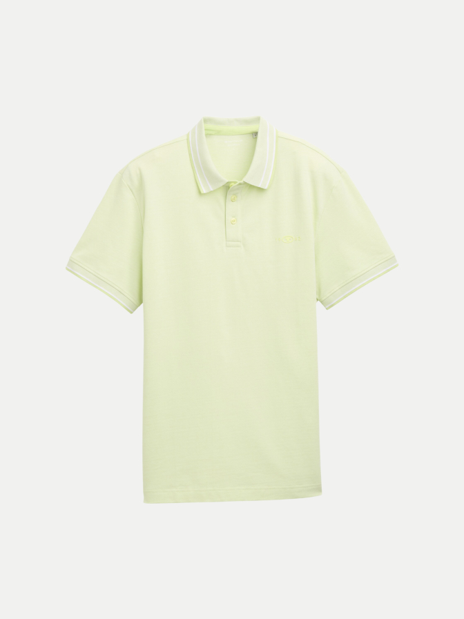 Tom Tailor Casual Piqué Poloshirt mit Stretch bei Robert Ley