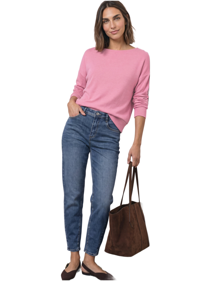 Street One Basic Jerseyshirt bei Robert Ley