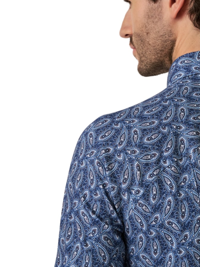 Desoto Slim-Fit Hemd New Moon bei Robert Ley