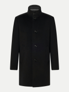 Joop! Mantel Maico mit Stehkragen 001-Black 001 bei Robert Ley