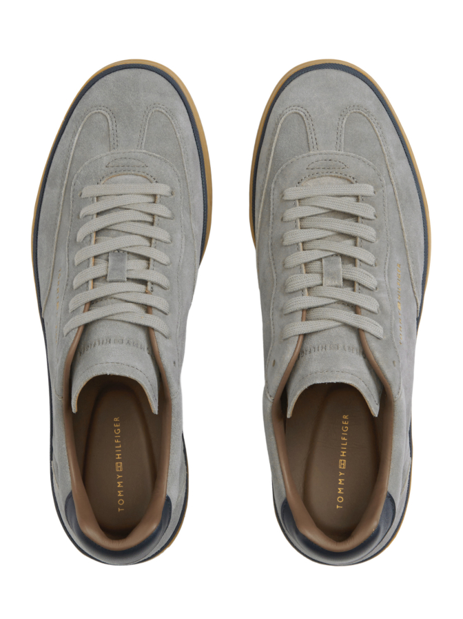 Tommy Hilfiger Sneaker aus Veloursleder bei Robert Ley