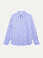 Anine Bing Bluse Essie str19-blue stripe bei Robert Ley