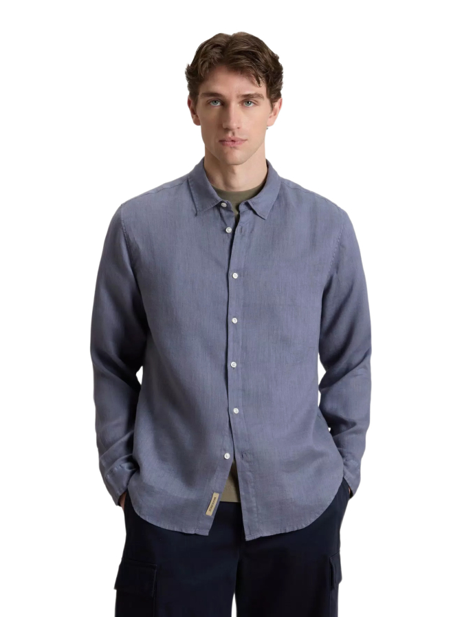 WOOLRICH Leinenhemd bei Robert Ley