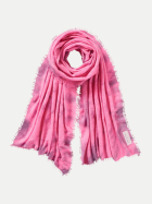 Purschoen Kaschmirschal 6806-eisregen flamingo bei Robert Ley