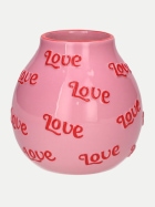 Giftcompany ARTISAN VASE LOVE rosa/rot-rosa/rot bei Robert Ley