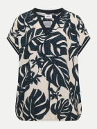 Cecil Top mit V-Ausschnitt 37672-palm breeze green bei Robert Ley