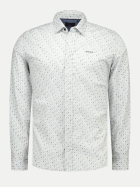 NZA New Zealand Auckland Regular-Fit Freizeithemd 1189-ECRU MULTI COLOUR bei Robert Ley