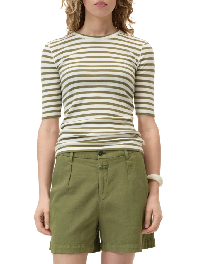 Closed T-Shirt mit Streifenmuster bei Robert Ley