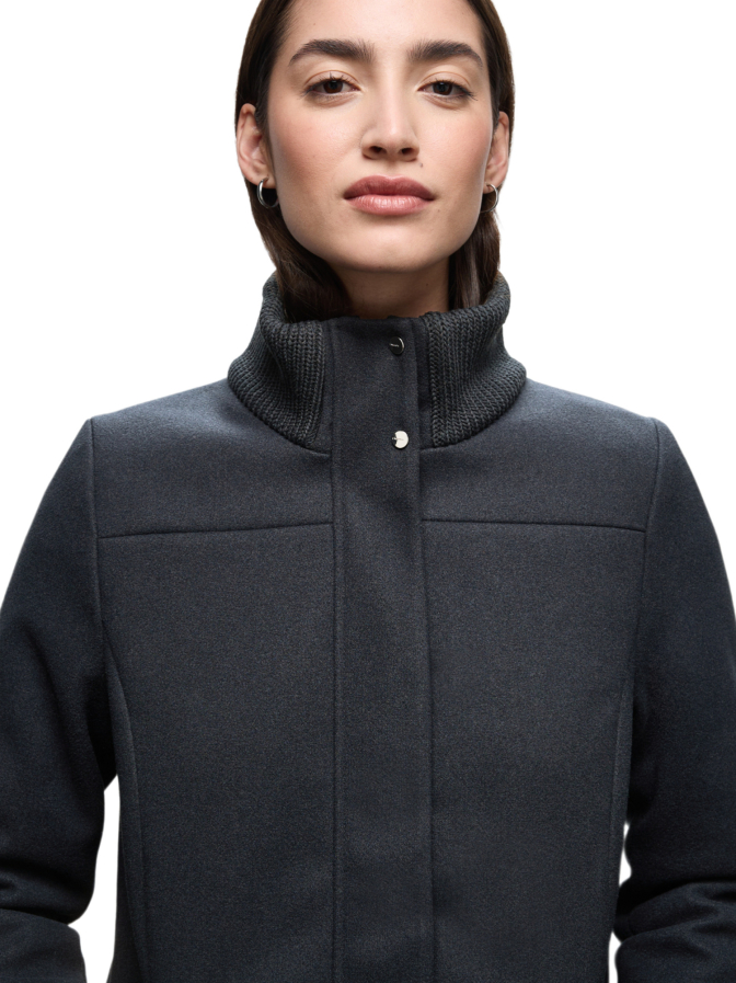 Street One Mantel mit Strickdetails bei Robert Ley