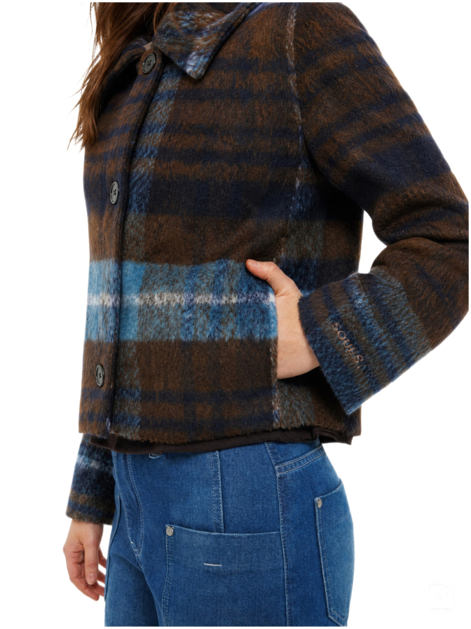 Smith & Soul Karrierte Jacke bei Robert Ley