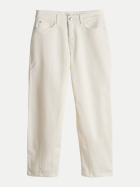 Opus Pants Barrel-Fit Jeans Melly Twisted 1004-milk bei Robert Ley