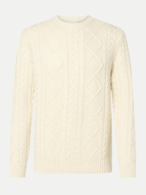 JOOP! JEANS Pullover mit Zopfmuster bei Robert Ley