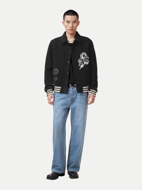 ALLSAINTS Bomberjacke Ambaum Patch bei Robert Ley