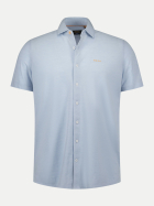 NZA New Zealand Auckland Hemd 2665-SKY BLUE MELANGE bei Robert Ley
