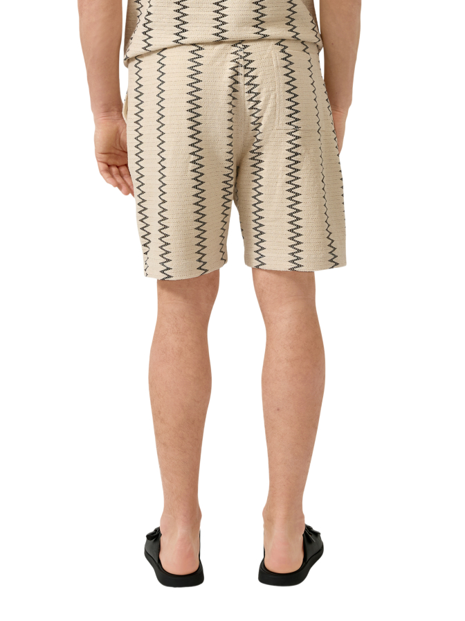 s.Oliver RED LABEL Relaxed-Fit Bermuda mit Streifenmuster bei Robert Ley