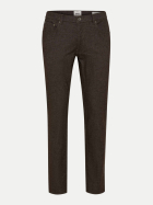 Brax Modern-Fit Hose CHUCK 52-chocolate bei Robert Ley