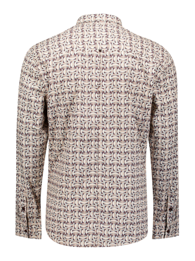 No Excess Hemd mit Allover-Print bei Robert Ley