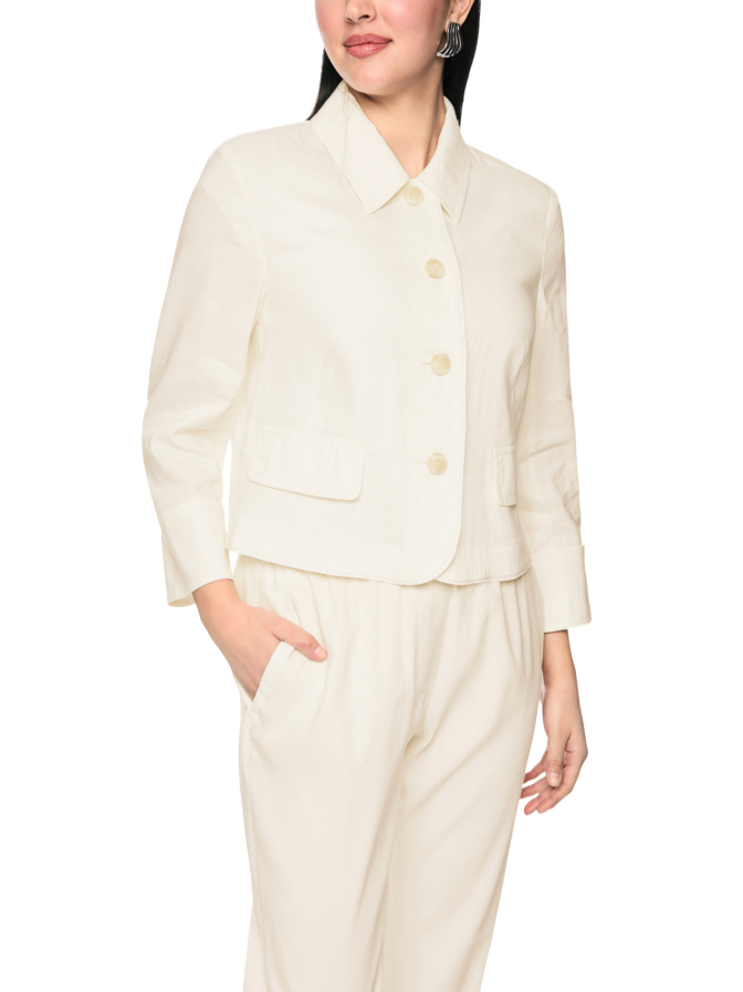 Marc Cain Jacke mit Leinen bei Robert Ley