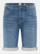 Mustang Hose Chicago Short 5000943-dkdenimblue bei Robert Ley