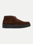 Original Playboy Lederboots Hunting dk.brown bei Robert Ley