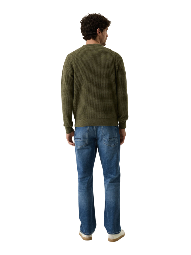 Garcia Pullover mit Waffelstruktur bei Robert Ley