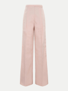 Dorothee Schumacher Bundfaltenhose aus Leinen-Mix 423-powder bei Robert Ley