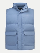 NZA New Zealand Auckland Wattierte Weste 2645-TRUE BLUE bei Robert Ley