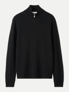 Tiger of Sweden Troyer-Pullover Travis RWS 050black bei Robert Ley